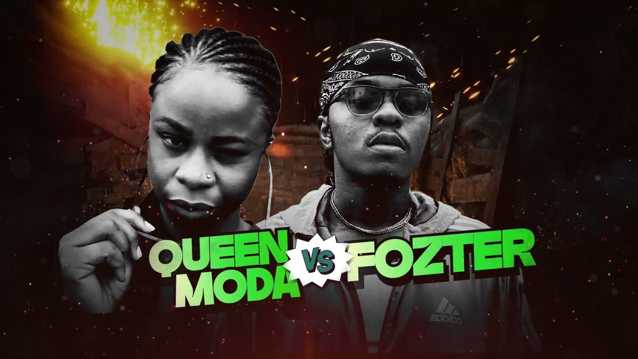 QUEEN MODA  VS  FOSTER - The HipHop Event (Battle Rap Africa)