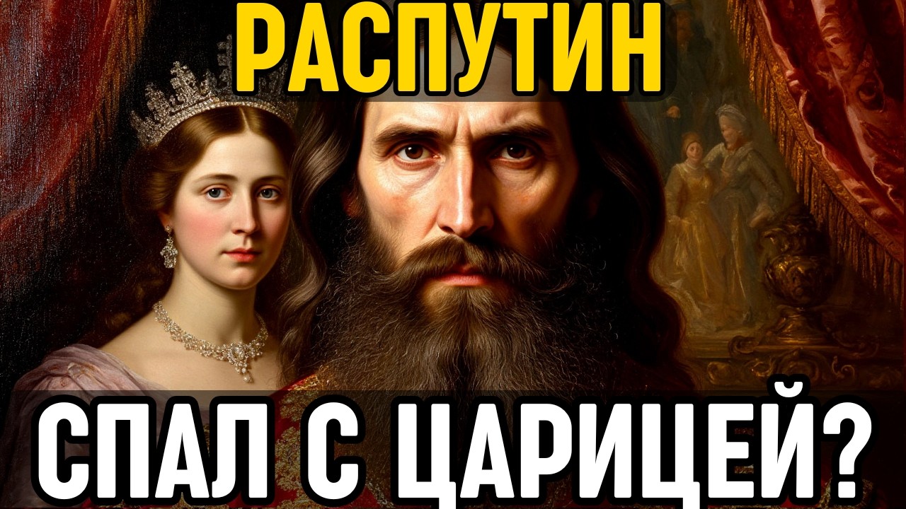 РАСПУТИН: Как он ВЕРТЕЛ Империей, но СПАЛ с Царицей и его НЕ МОГЛИ УБИТЬ часами!