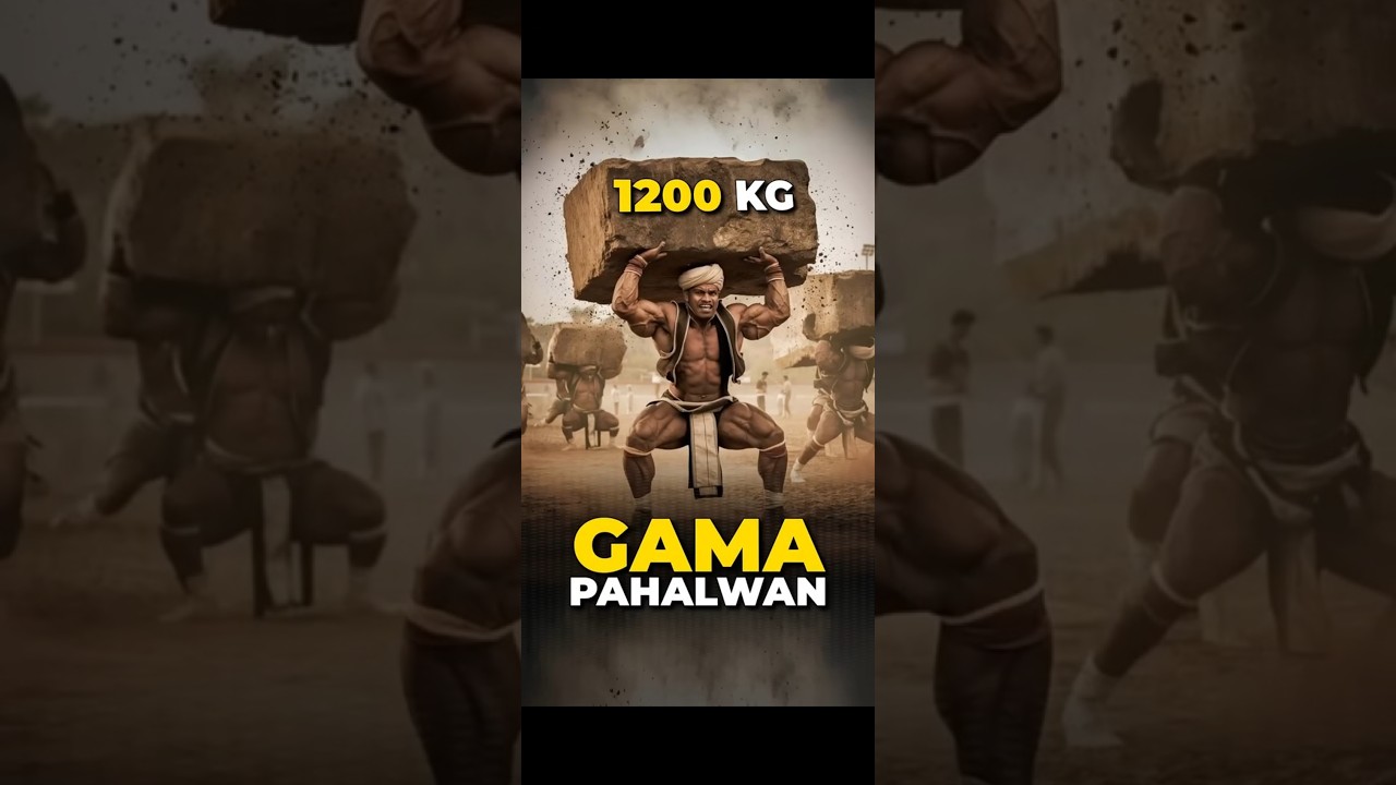 The Great Gama Pahalwan 🏆