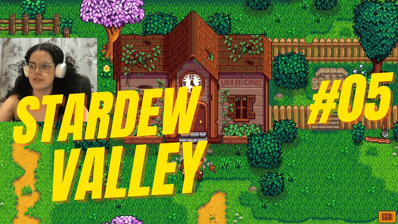 Feiticeiro, junimos e a carruagem mágica | Stardew Valley #05