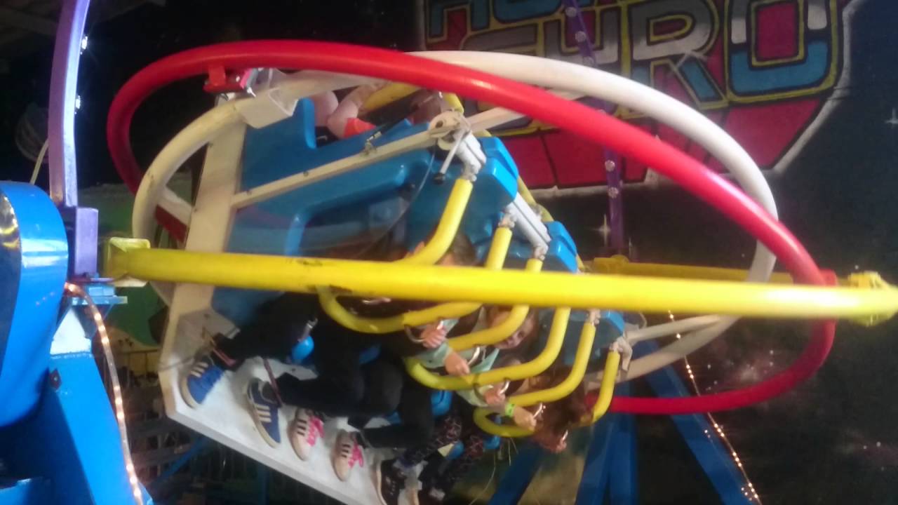 Human Gyro At Pleasureland Arbroath 02/05/16