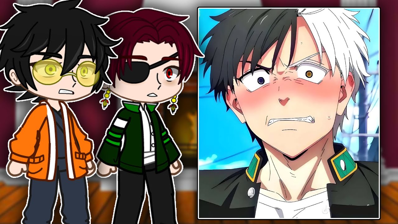 Wind Breaker React To Haruka Sakura | Gacha React
