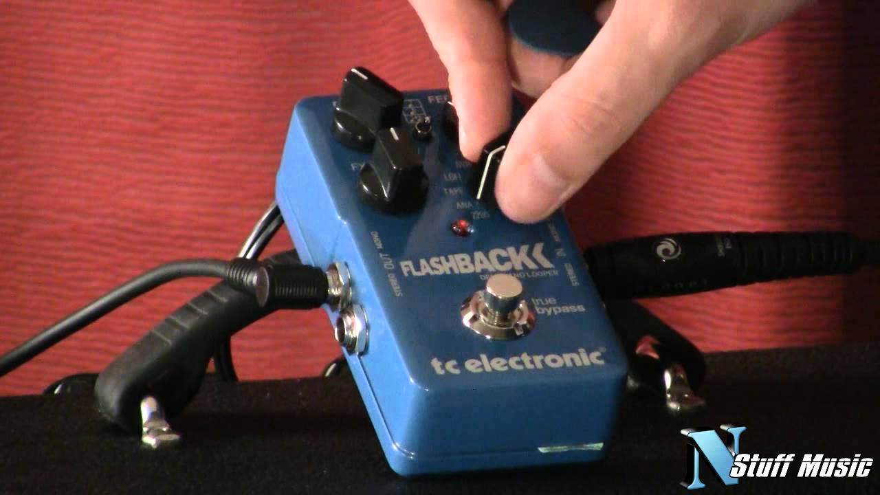 tc electronic Flashback Delay & Looper Pedal