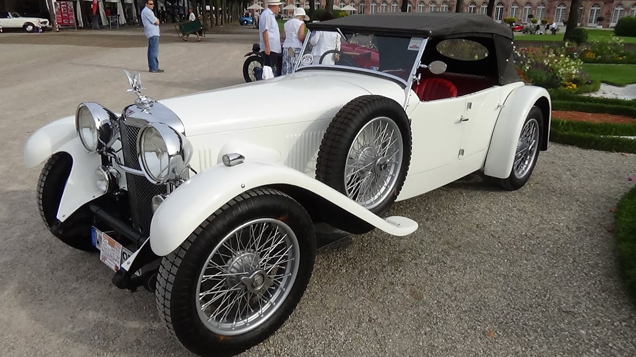 1932 Alvis Speed 20 SA - Exterior and Interior - Classic-Gala Schwetzingen 2016
