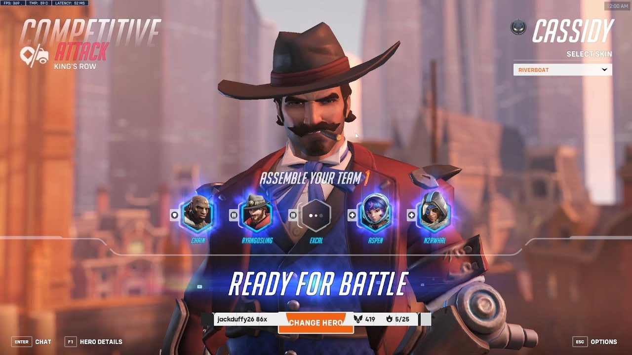 20K DMG! GALE INSANE CASSIDY OVERWATCH 2 SEASON 12 GAMEPLAY