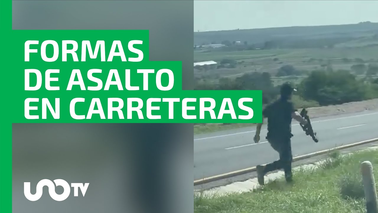 Cuidado con retenes falsos y otros métodos de asalto en carreteras: así operan