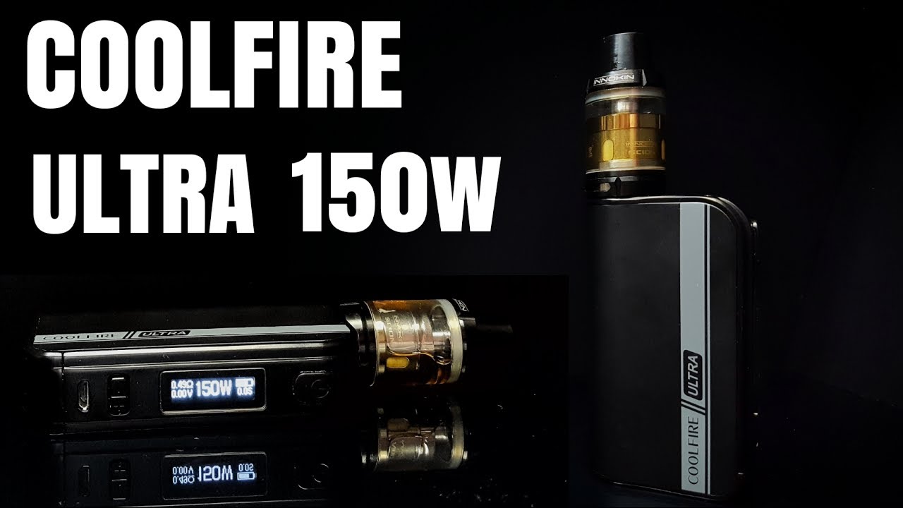 COOLFIRE ULTRA 150W KIT REVIEW! - and a quick look at the MVP4
