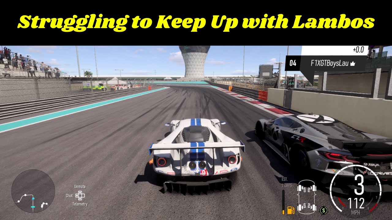Trying Mediums to Softs at Yas Marina (Forza Motorsport)