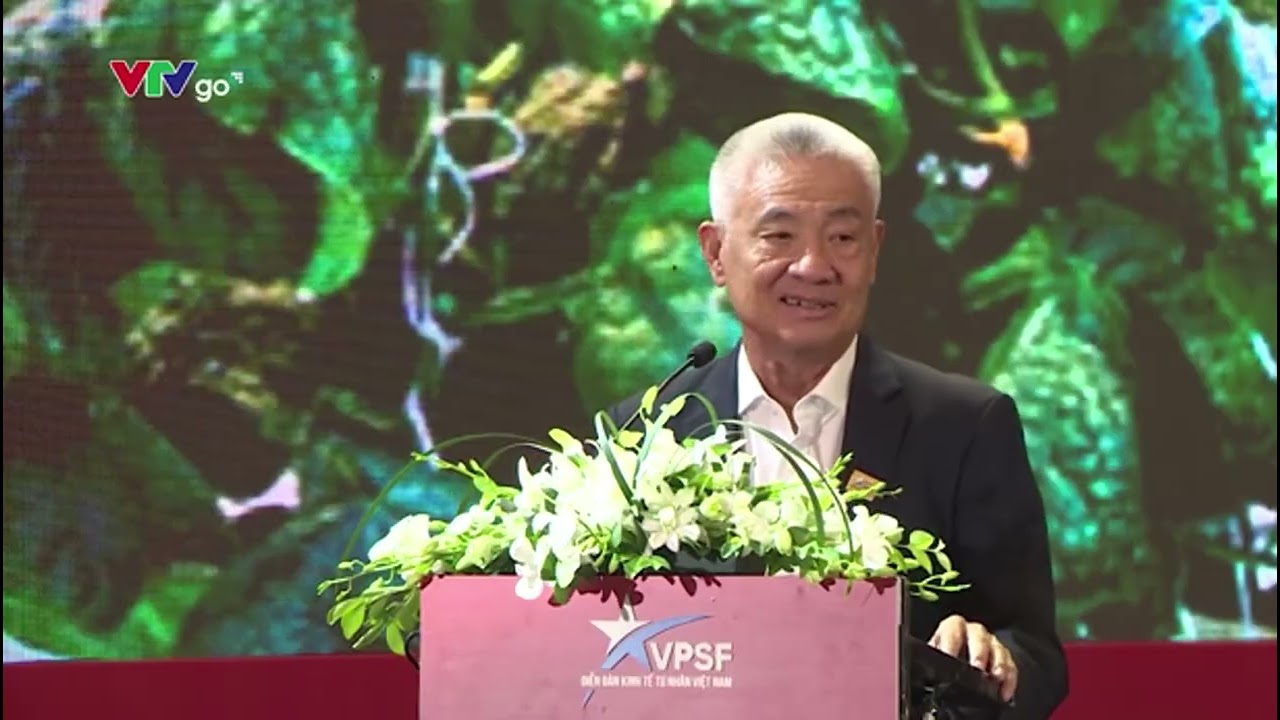 Tiến sĩ Nguyễn Thanh Mỹ - phát biểu về Chuyển đổi số nông nghiệp tại Việt Nam
