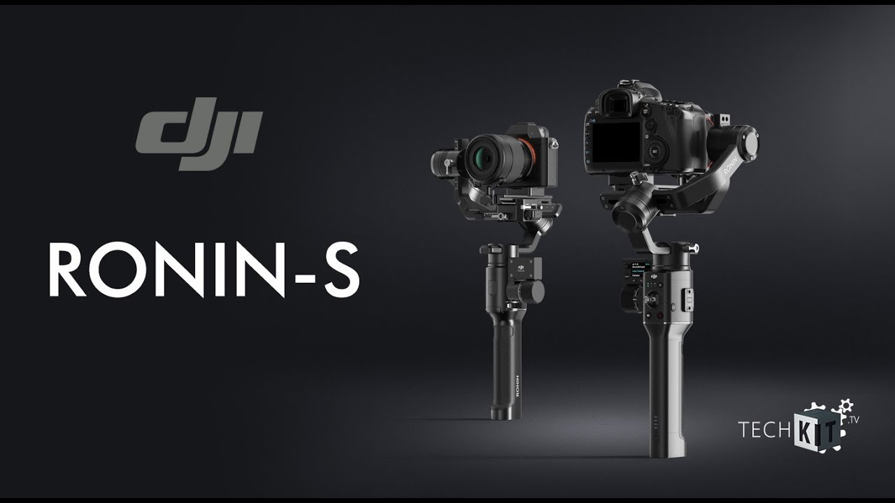 Презентация DJI Ronin-S 🔴 ОБЗОР