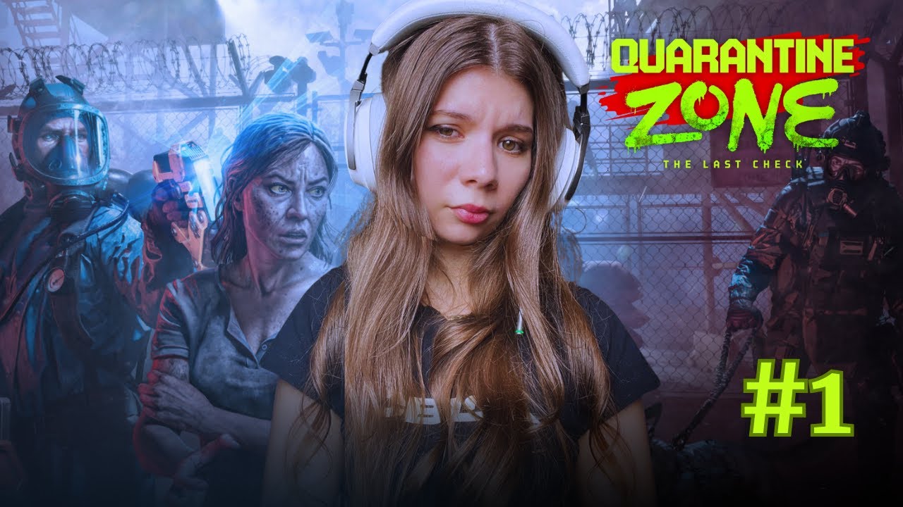 PRIMEIRO DIA NO APOCALIPSE ZOMBIE | QUARANTINE ZONE (EP.1)