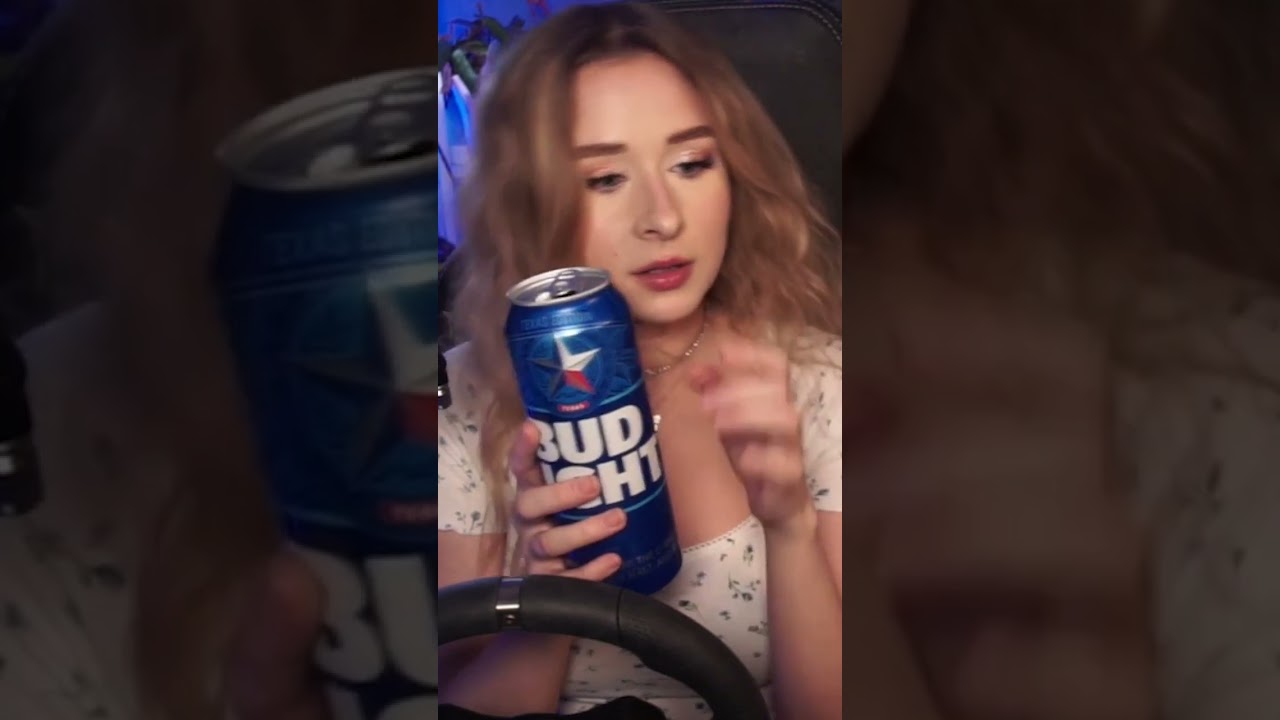 Шведская девушка пробует американское пиво Bud Light 😰