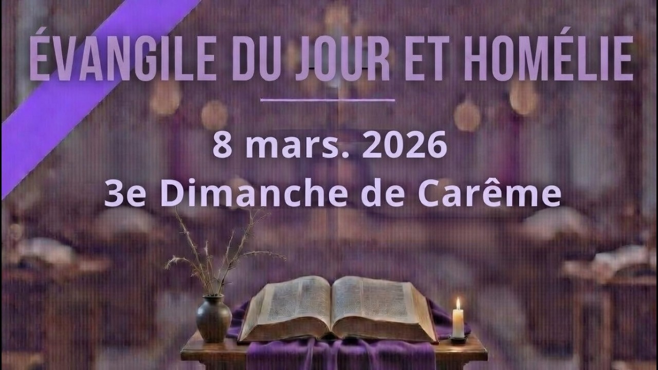3e Dimanche de Carême Jésus et la Samaritaine : Evangile et Homélie expliqués