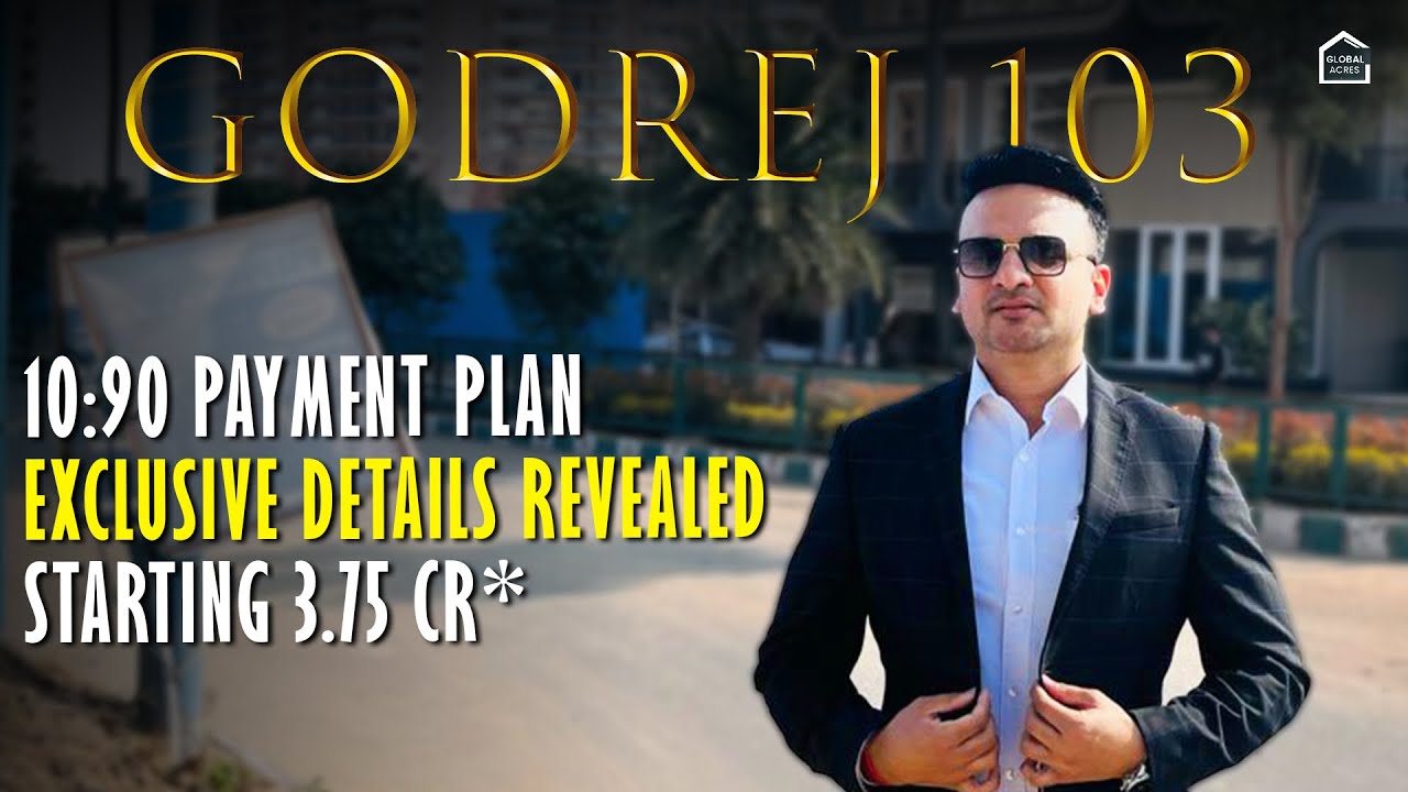 Godrej Vriksha Sector 103 Upper Dwarka Expressway New Launch - 10:90 Payment Plan