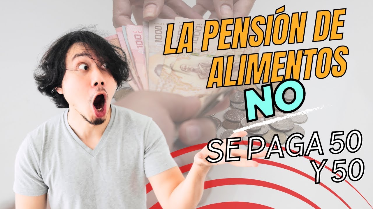 Pensión de alimentos: No lo hagas.