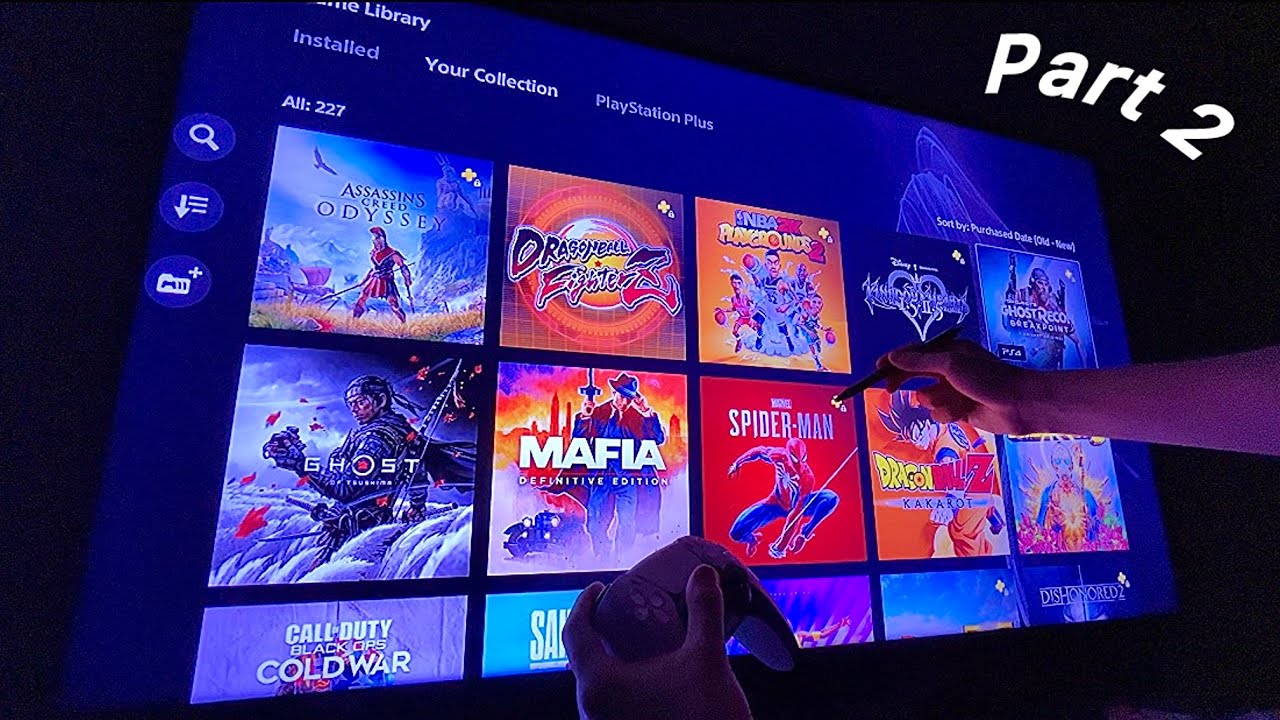 ASMR | Scrolling Through ALL My Video Games pt 2 🎮💤 (whisper ramble)