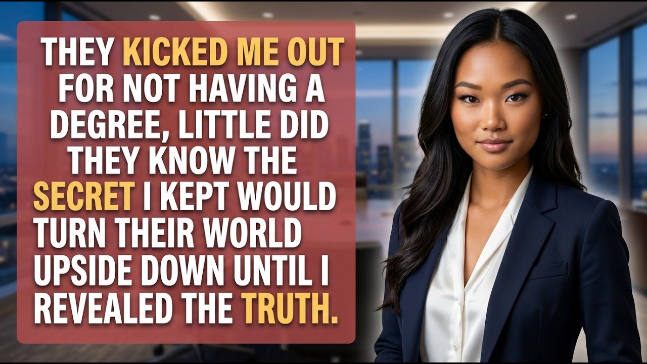 They Gave Up On Me Without A Degree, Until The Secret I Kept Blew Their Minds...