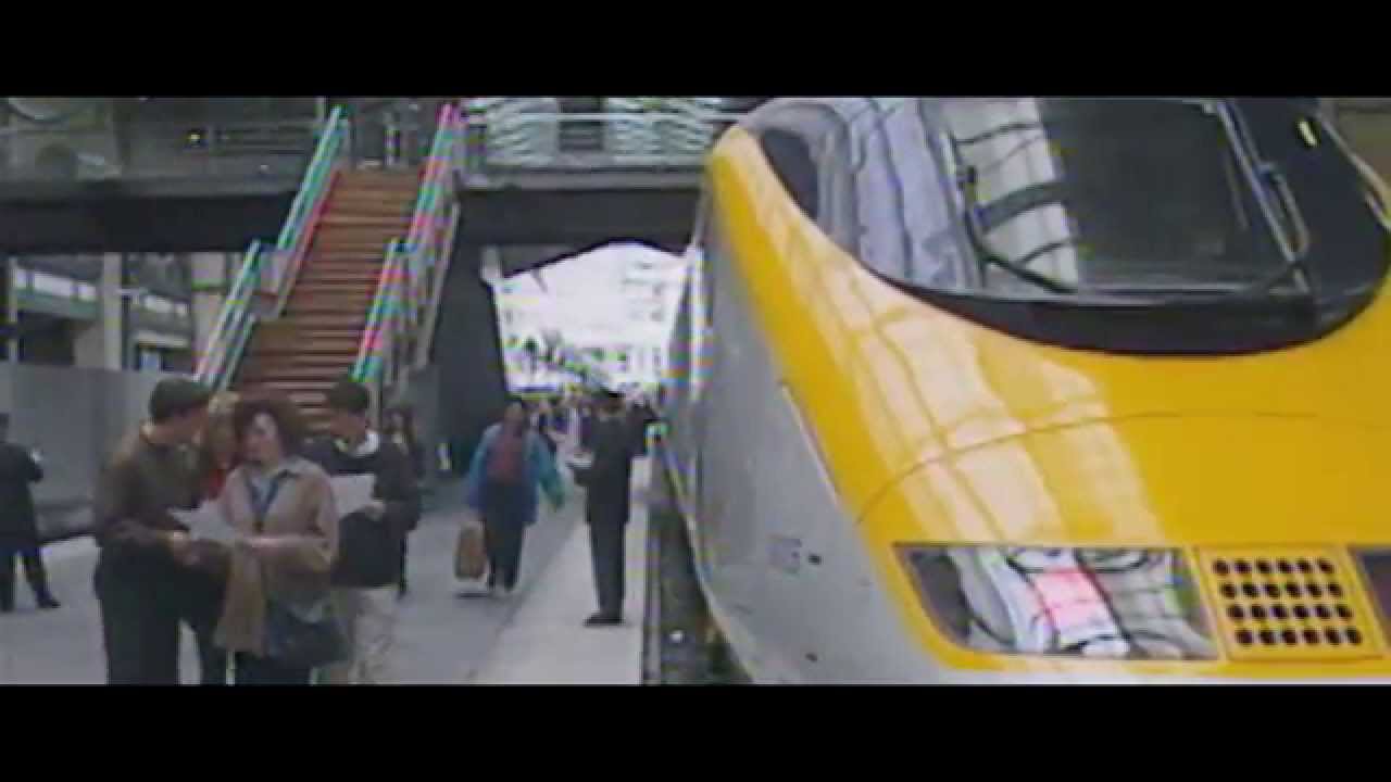 Eurostar is celebrating its 20 years