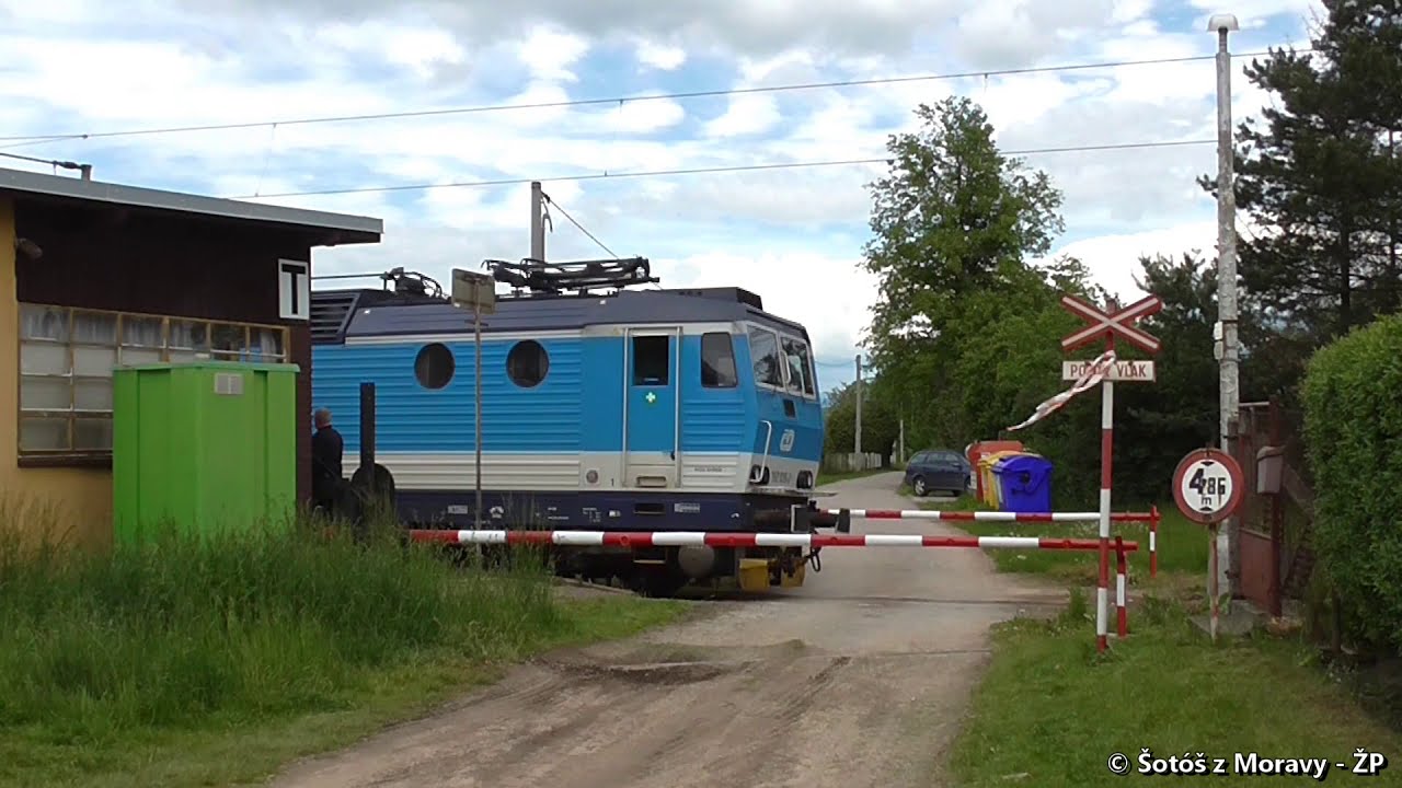 Železniční přejezd │ Czech Level Crossing Plchůvky #1 │ 21.5. 2019