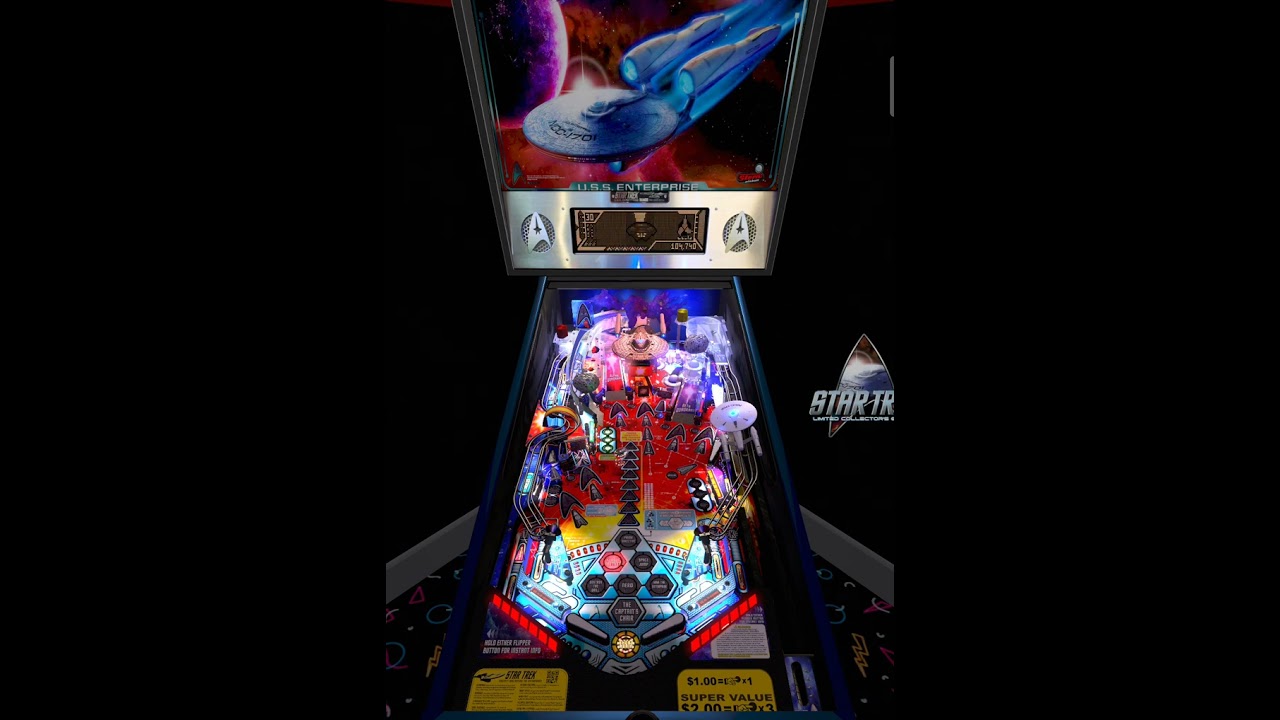 Sixtoe Star Trek Enterprise LE VR Room - Gameplay on Android VPX-Standalone-Mobile