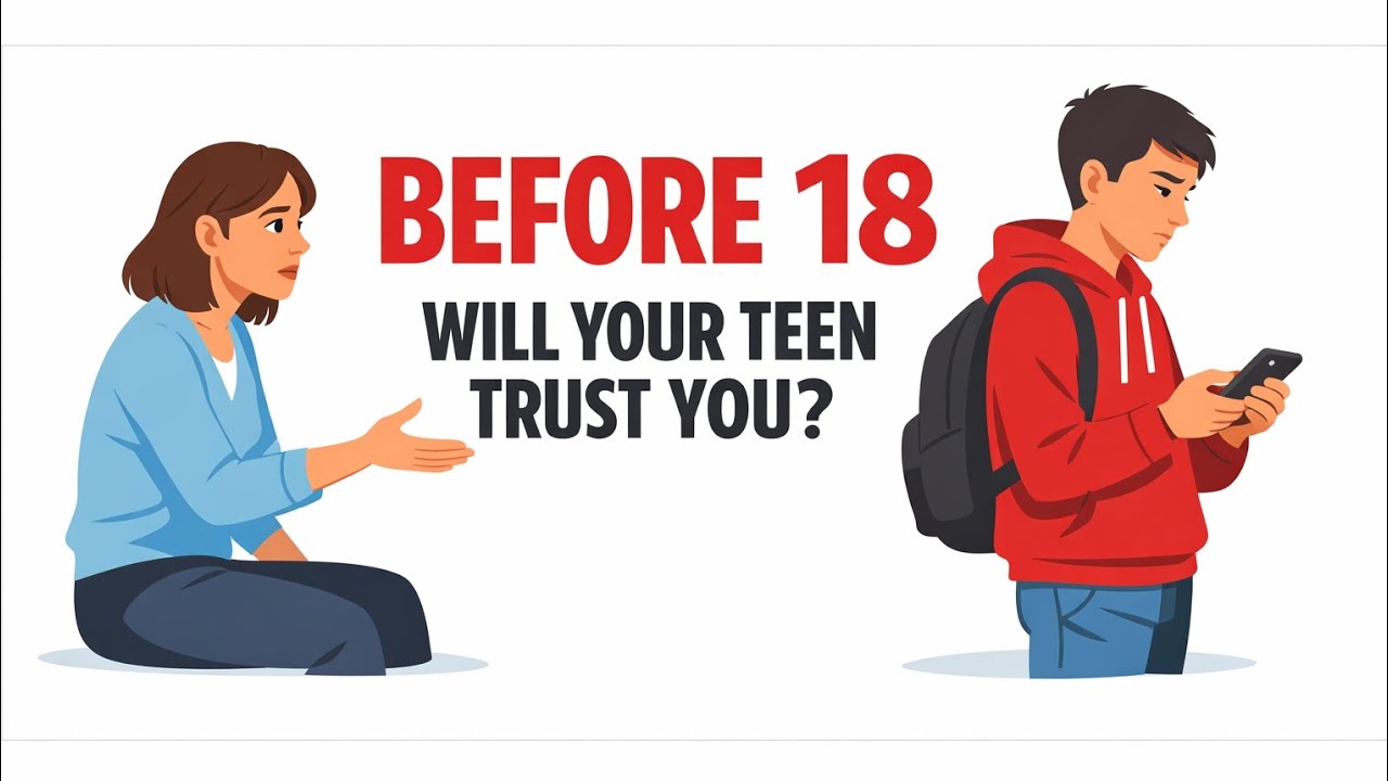BEFORE AGE 18: How to Raise a Teen Who Trusts You