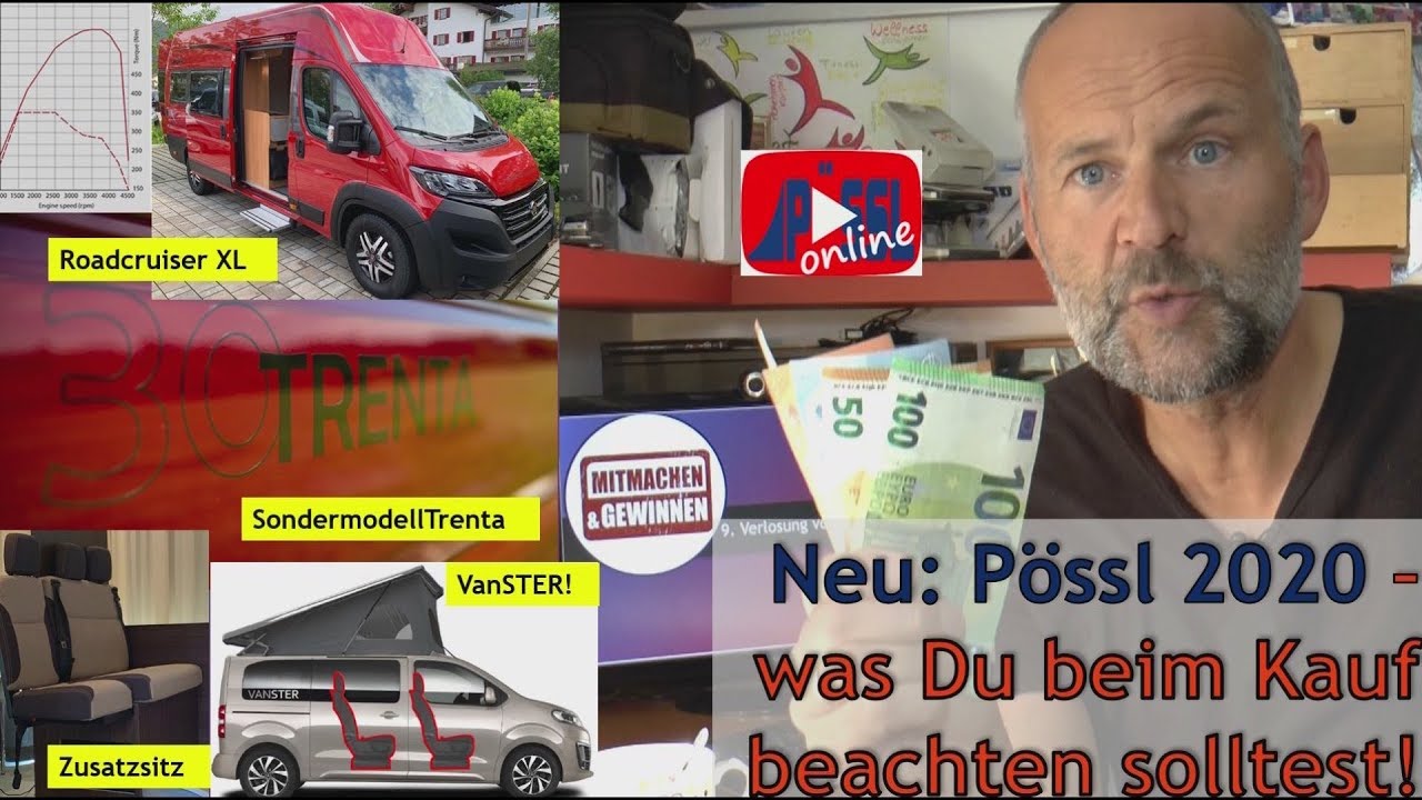 P&ouml;ssl 2020 Neuheiten - was Du beim Kauf beachten solltest!