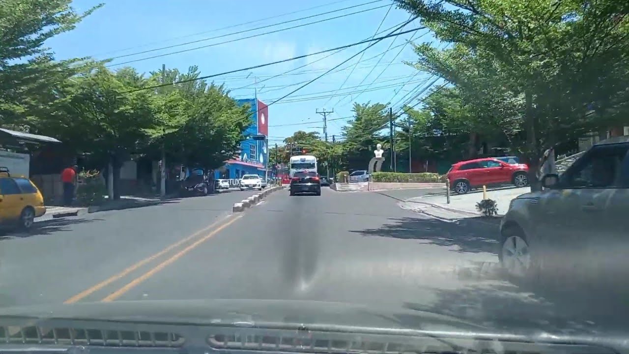 RECORRIENDO DISTRITO DE AYUTUXTEPEQUE SAN SALVADOR EL SALVADOR
