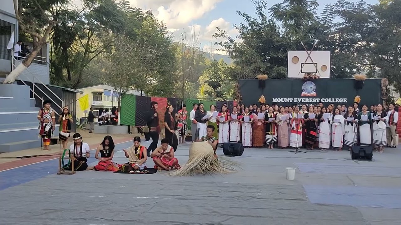 CULTURAL SHOW | SILVER JUBILEE | MOUNT EVEREST COLLEGE | SENAPATI MANIPUR