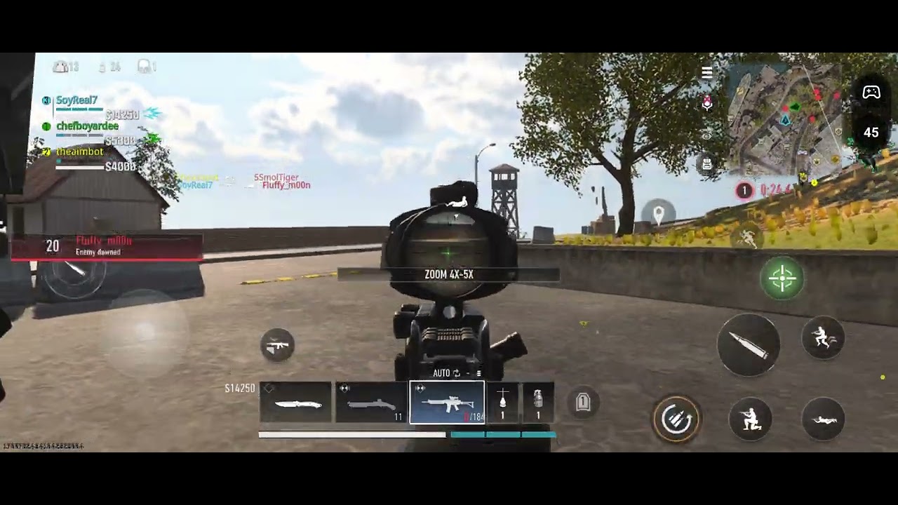 Warzone mobile Gameplay on Google pixel 9 ( Rebirth island )