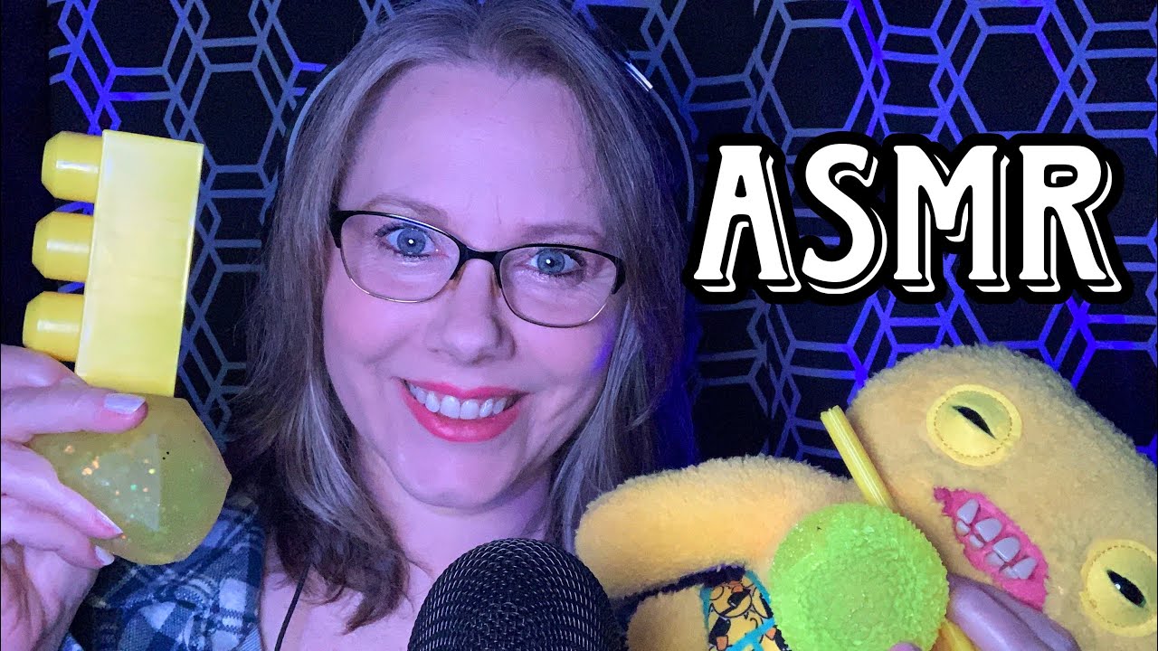 ASMR - Yellow Triggers and Request
