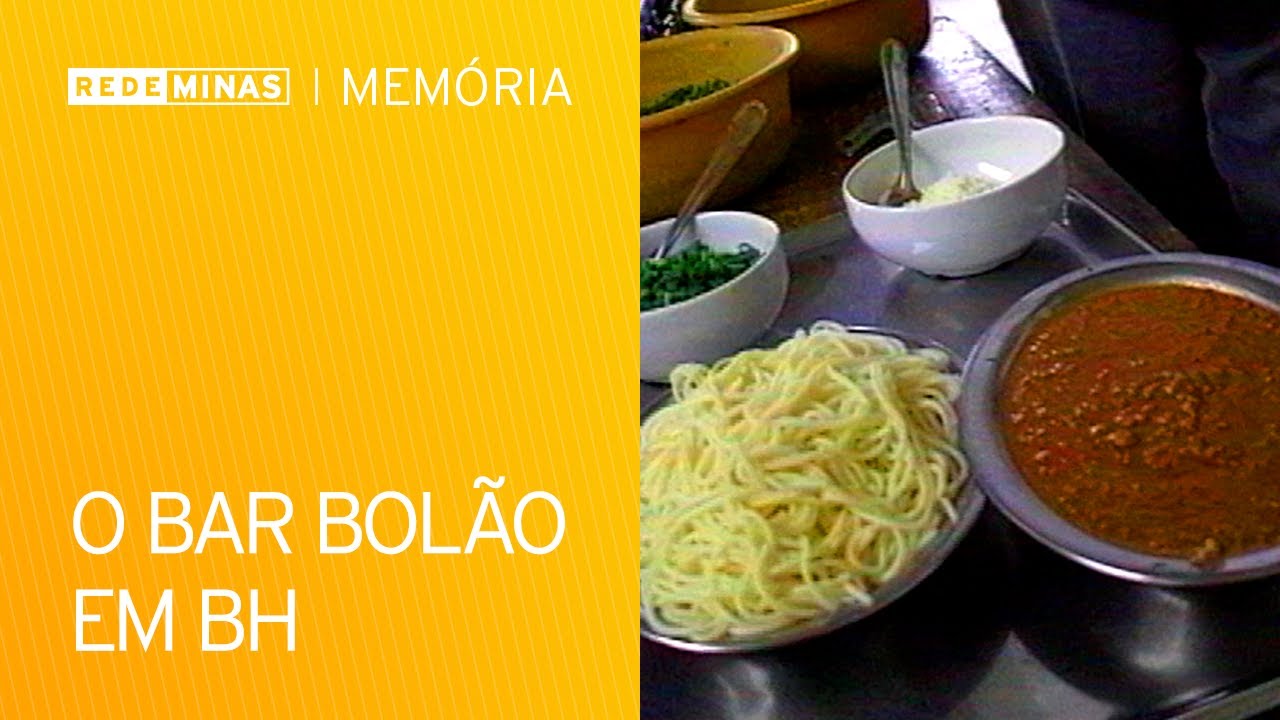O tradicional Bol&atilde;o de Belo Horizonte [Rede Minas Mem&oacute;ria]