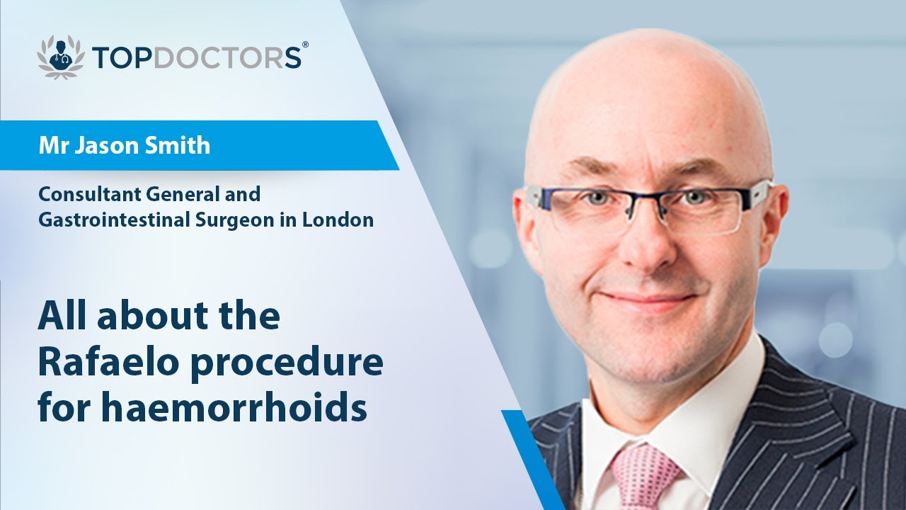 All about the Rafaelo procedure for haemorrhoids - Online interview