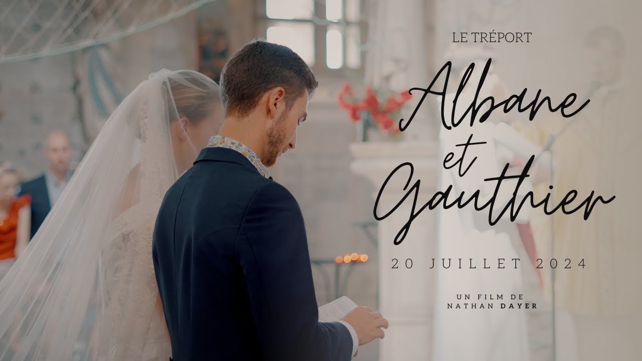 Mariage Albane et Gauthier - 20 juillet 2024
