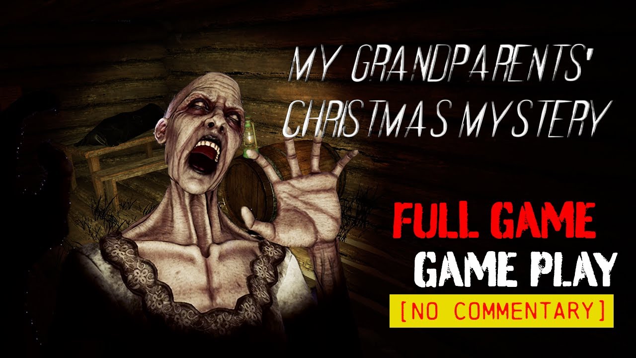 My Grandparents' Christmas Mystery - Full Gameplay Walkthrough + Added Protagonist Dialogues | 4K