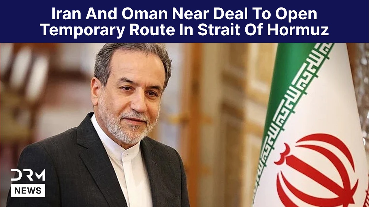 Iran-Oman Near Deal to Reopen Hormuz Route, Says Iranian Foreign Minister Abbas Araghchi | AC15