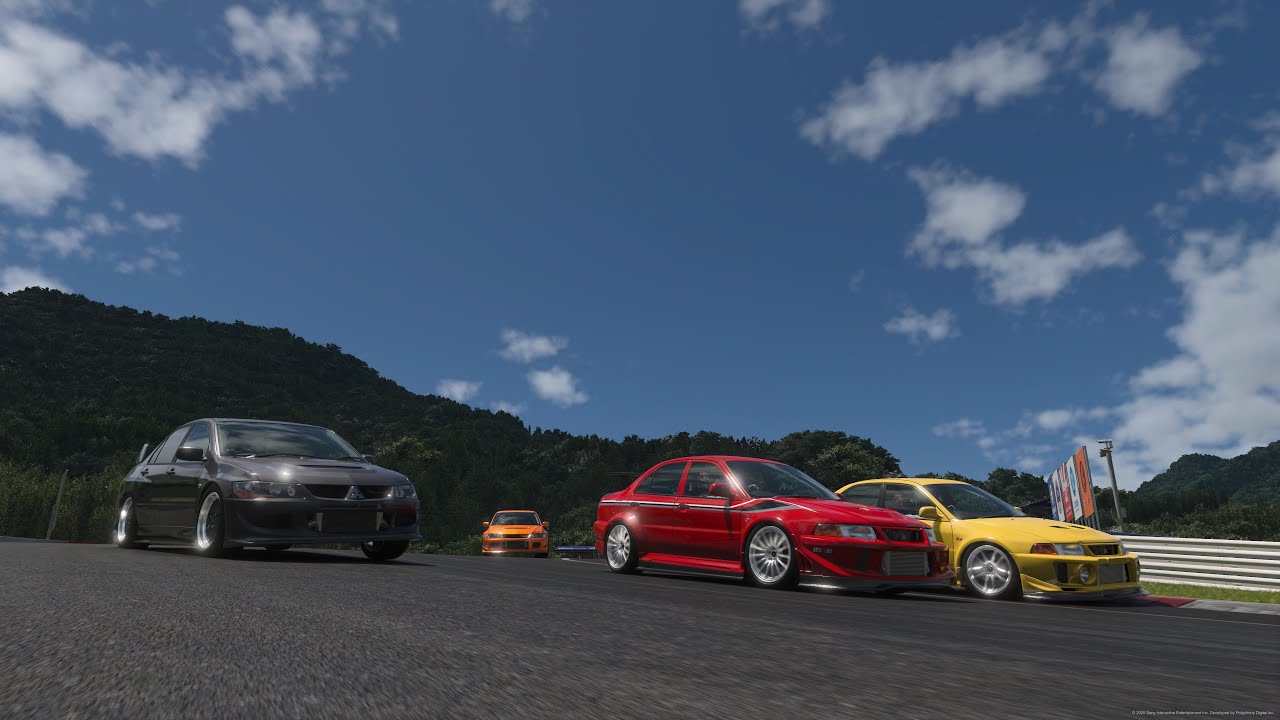 Gran Turismo 7 Psvr2 5 camera stream!Asia GTWS Manufacturers cup round 2! Croatia!