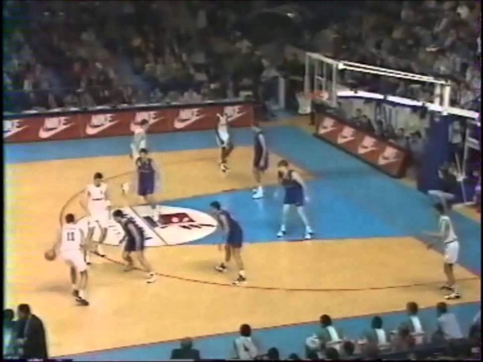 Pau-Orthez - Barcelone 1996
