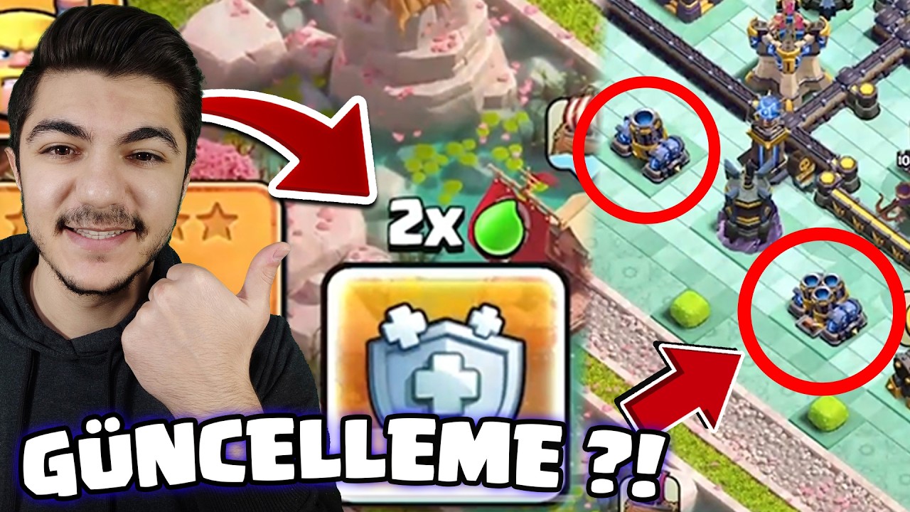 YENİ SAVUNMALAR MI GELİYOR ?? YENİ GÜNCELLEME SPOİLERLARI !! - Clash Of Clans