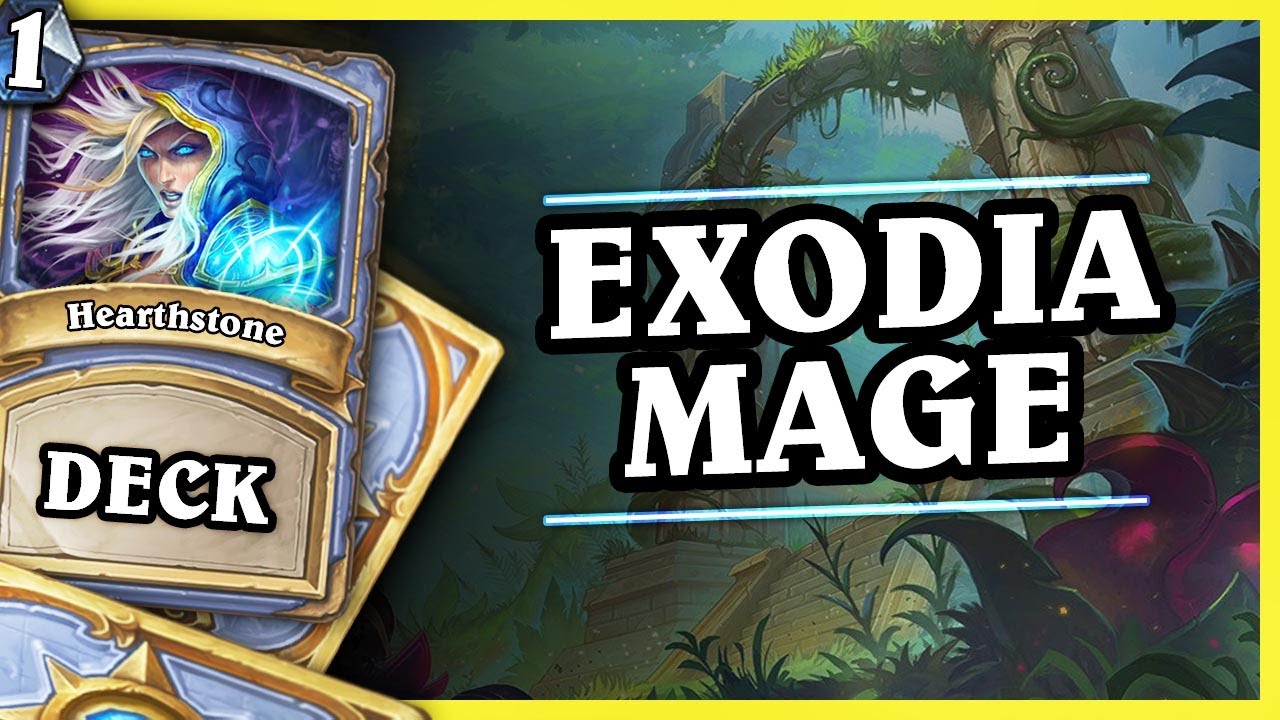 EXODIA MAGE 1/2 - Hearthstone Decks