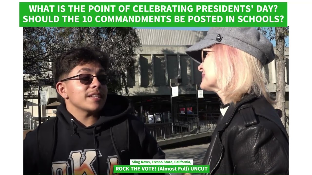 WHAT IS THE POINT OF CELEBRATING PRESIDENTS' DAY? (SEPARATION OF CHURCH & STATE) PART 2 0F 2