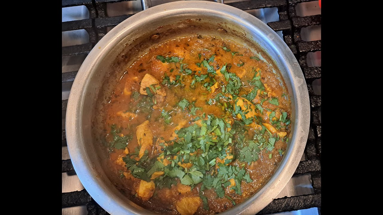 PUNJABI HANDI CHICKEN/POULET MASALA DE PUNJAB🍗🌶