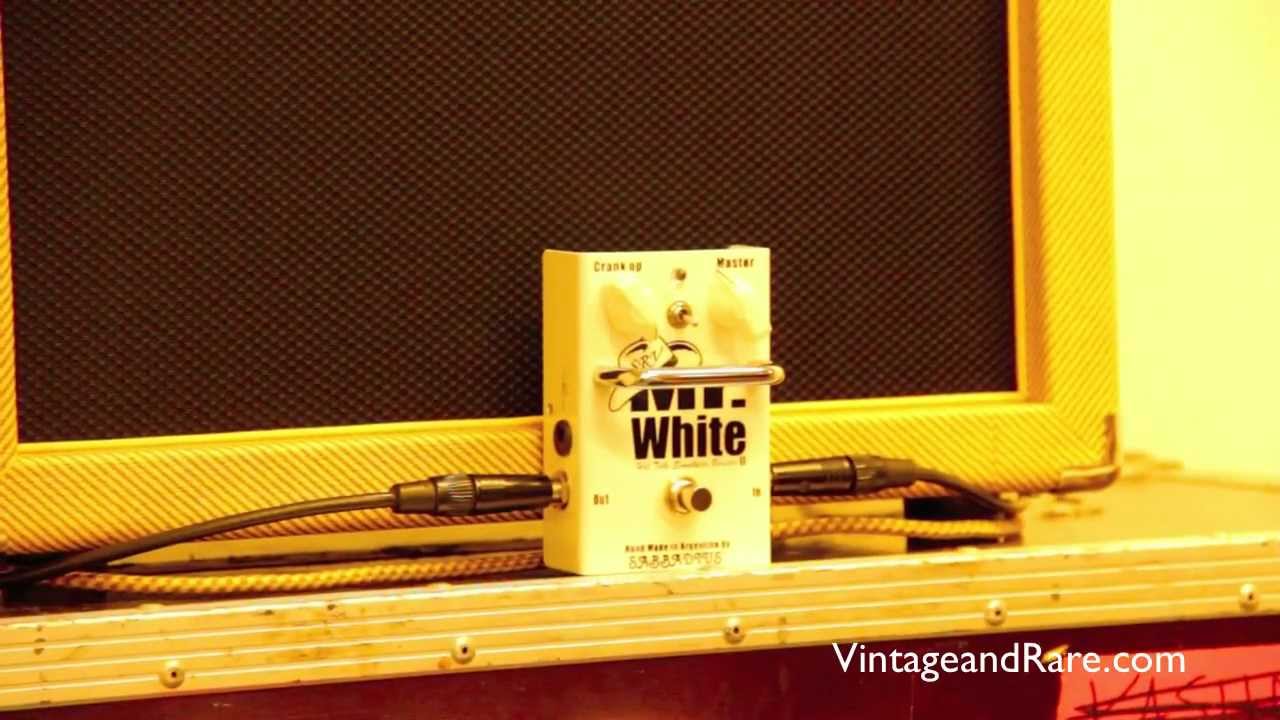 Sabbadius Mr White II REVIEW / 1980 Gibson Les Paul Heritage Standard 80 / Brownie 15 Hot Amps