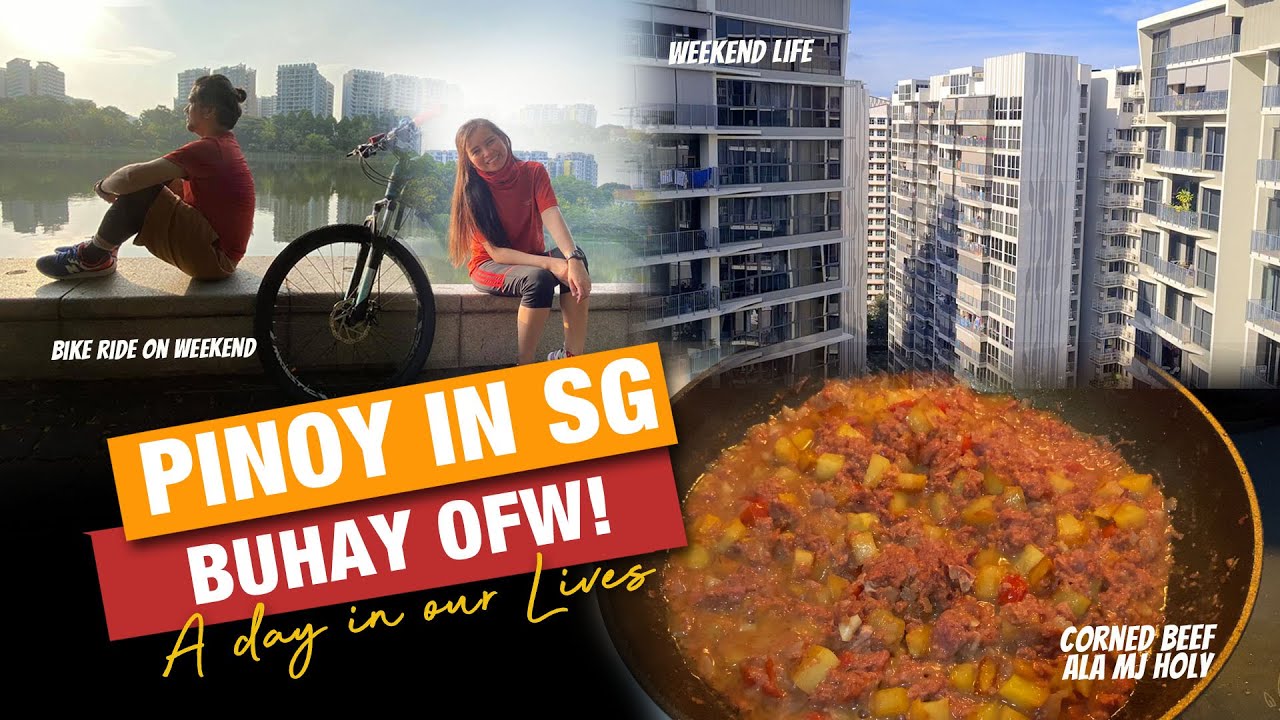 BUHAY SA SINGAPORE | A DAY IN OUR LIVES (WEEKEND EDITION) | PINOY OFW IN SG
