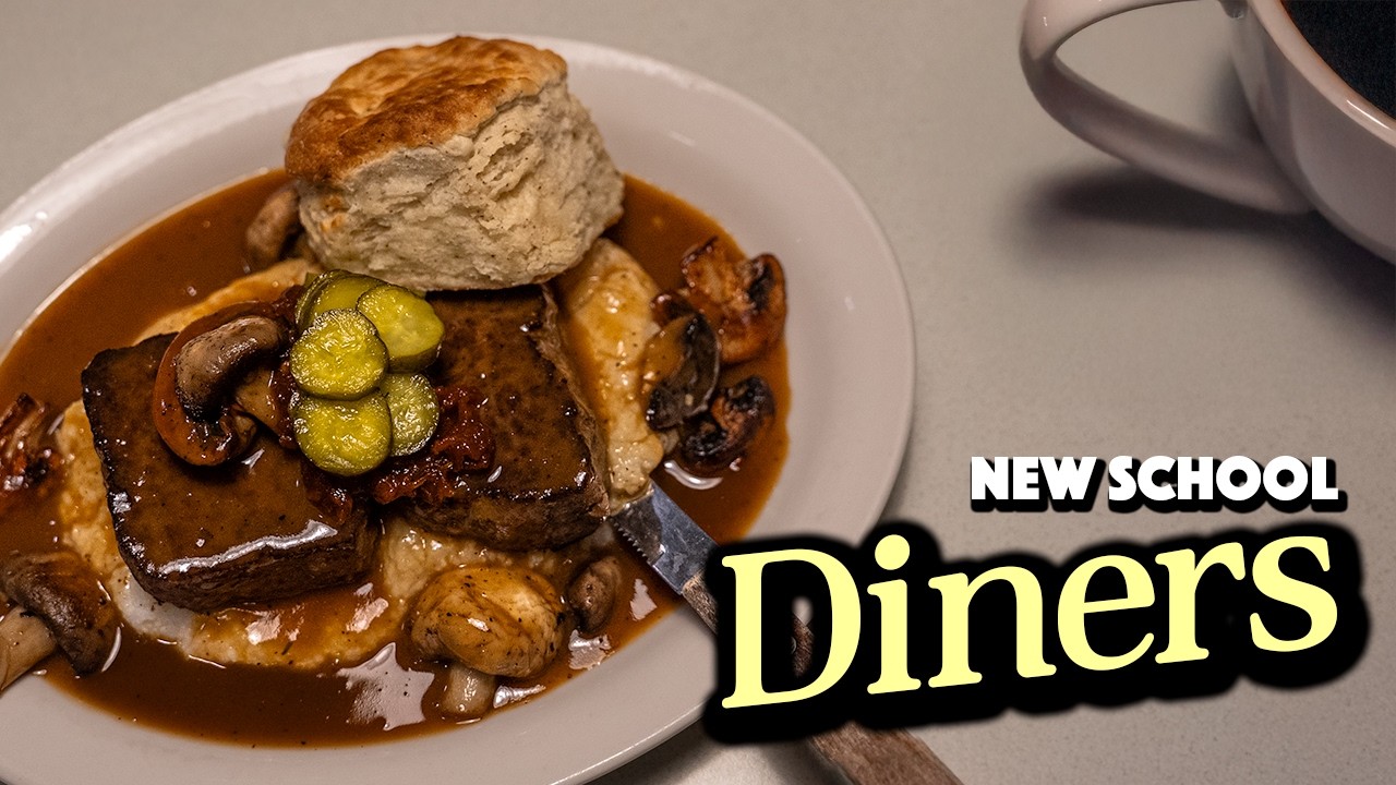 3 Must Try Diners in Toronto (White Lily, Susie's, Originals Dining Lounge)
