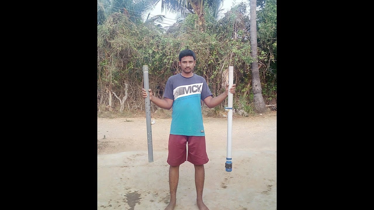 போர் கருப்போச் புட்வால்வின் வகைகள் Type of bore well foot valves Episode 20