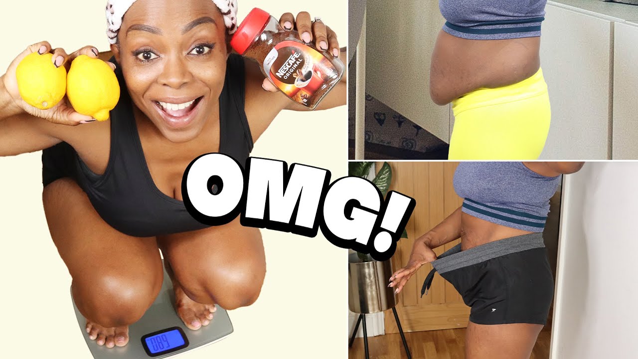 I tried coffee and lemon for 7 days! weight loss hack + RESULTS