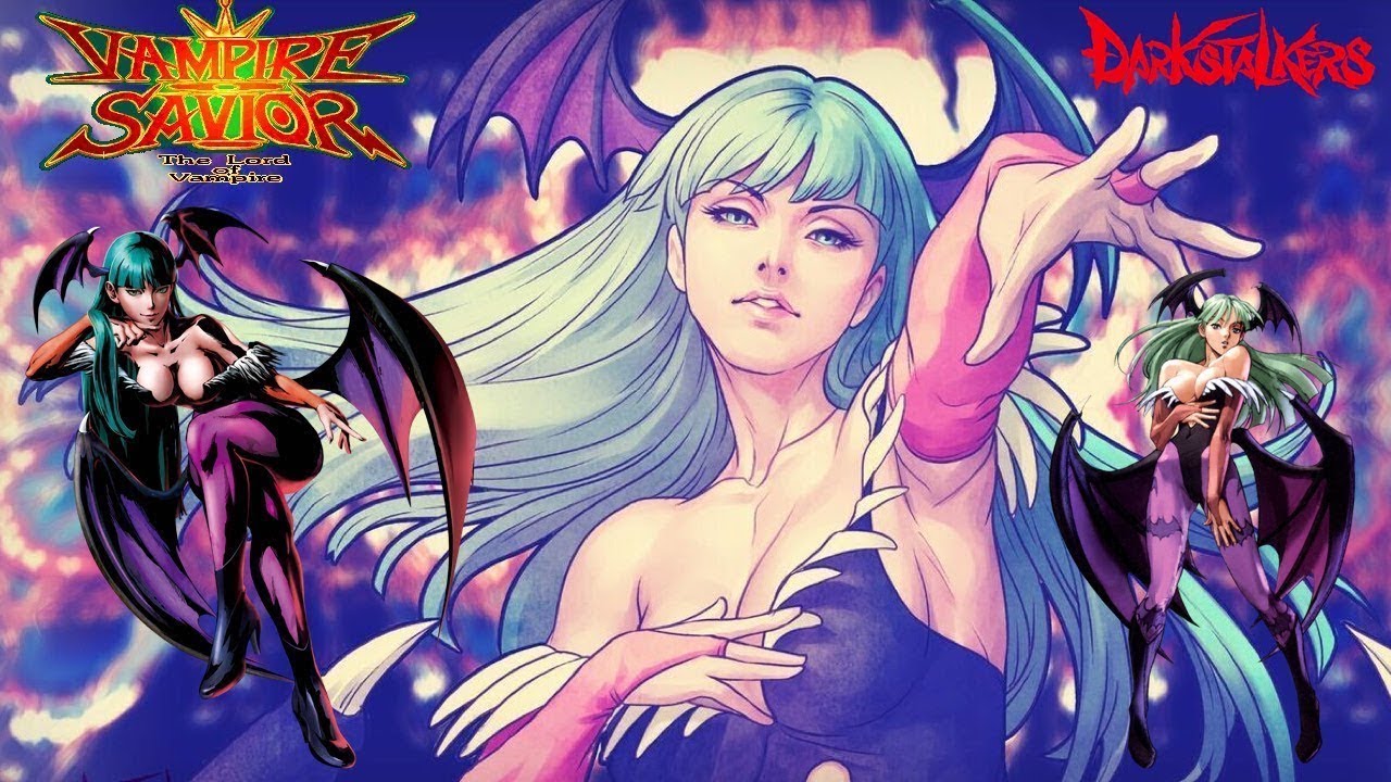 Darkstalkers 3 (Vampire Savior) Morrigan Combos