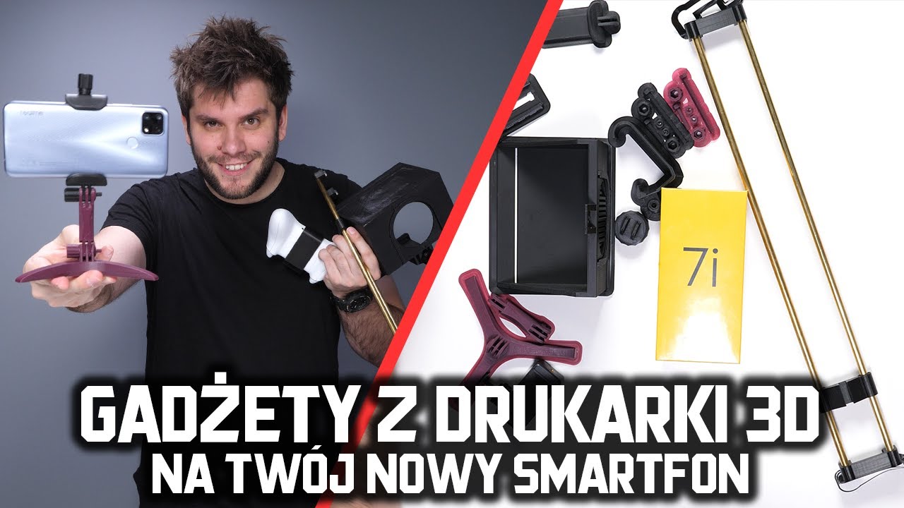 GADŻETY Z DRUKARKI 3D 🖨📲 NA TWOJ NOWY SMARTFON realme