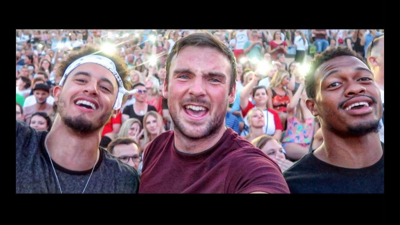 Ed Sheeran's Story About German Fans || MUNICH, GERMANY Olympiastadion Concert