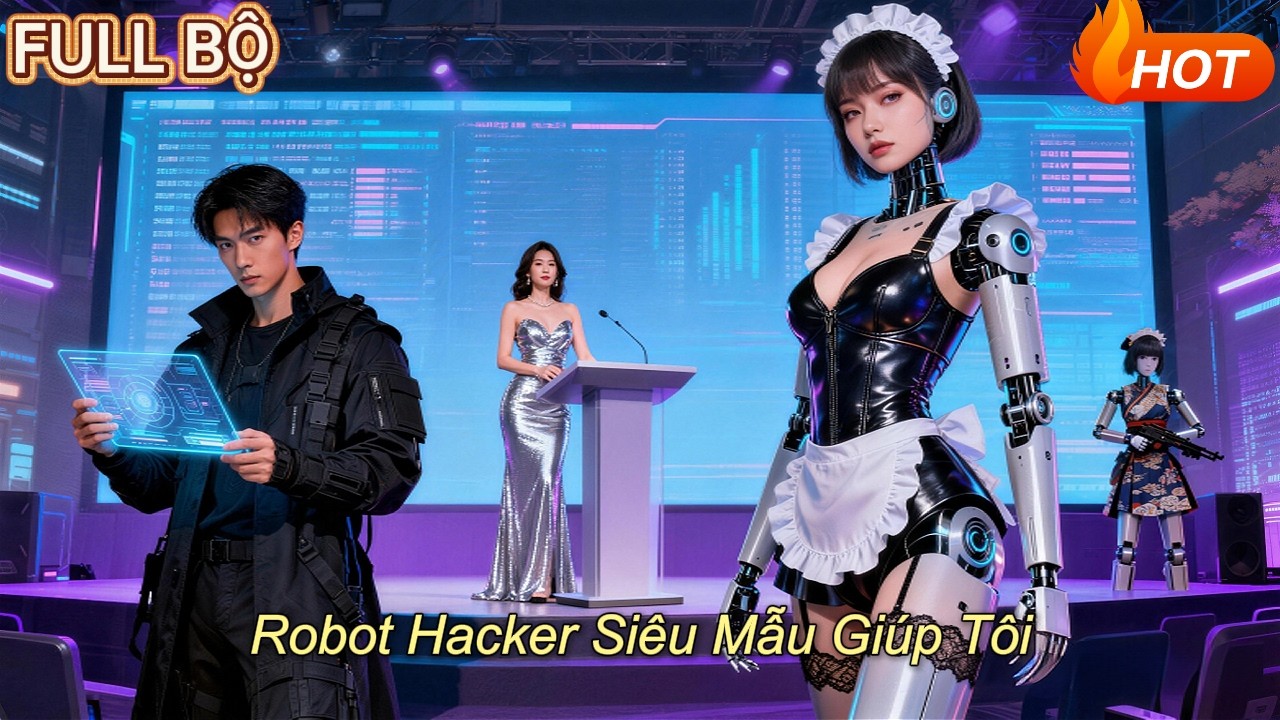 【FULL BỘ】Hai Nữ Hầu Robot Siêu Mẫu Từ Hệ Thống Giúp Tôi Lật Đời Chỉ Sau Một Lần Shopee Thất Bại